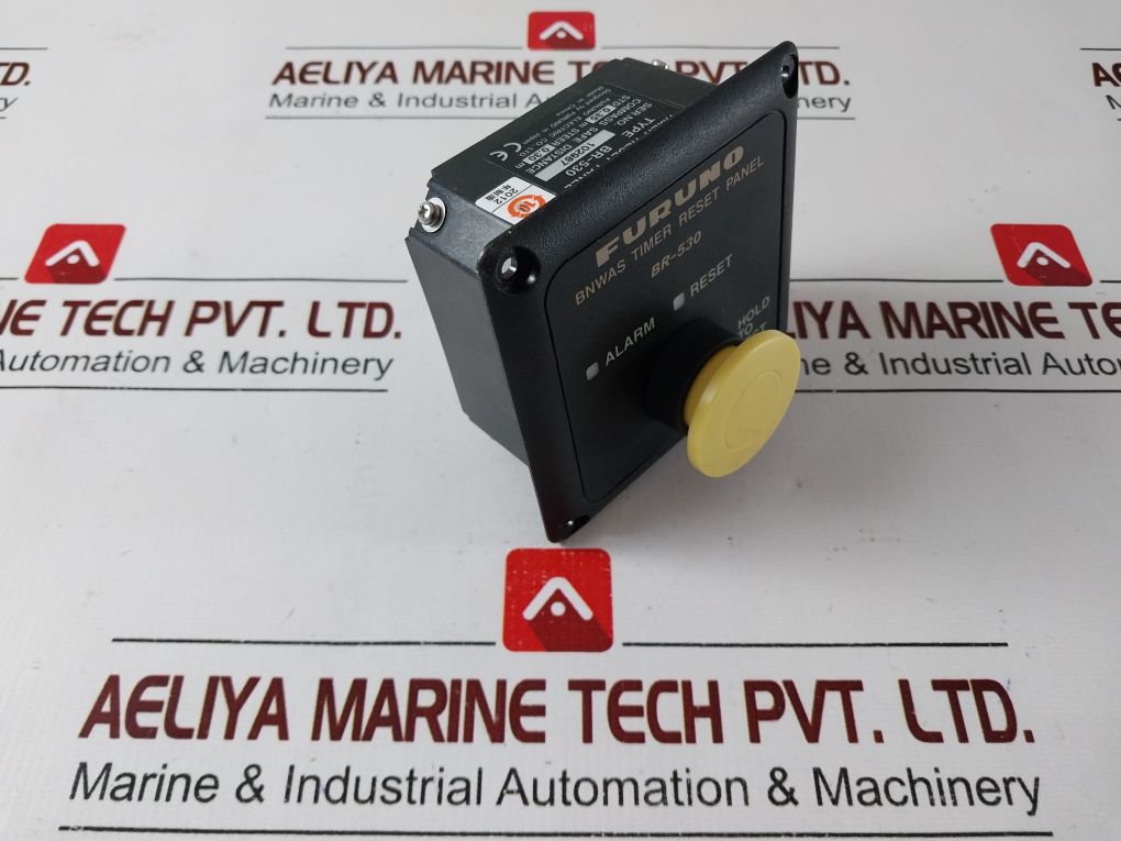 Furuno Br-530 Timer Reset Panel