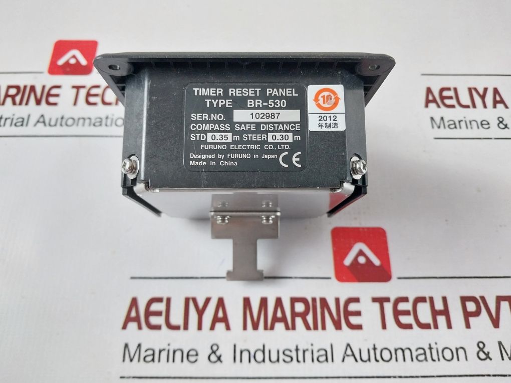 Furuno Br-530 Timer Reset Panel