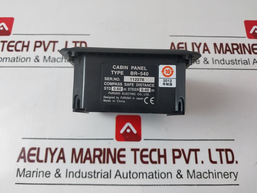 Furuno Br-540 Bnwas Cabin Panel