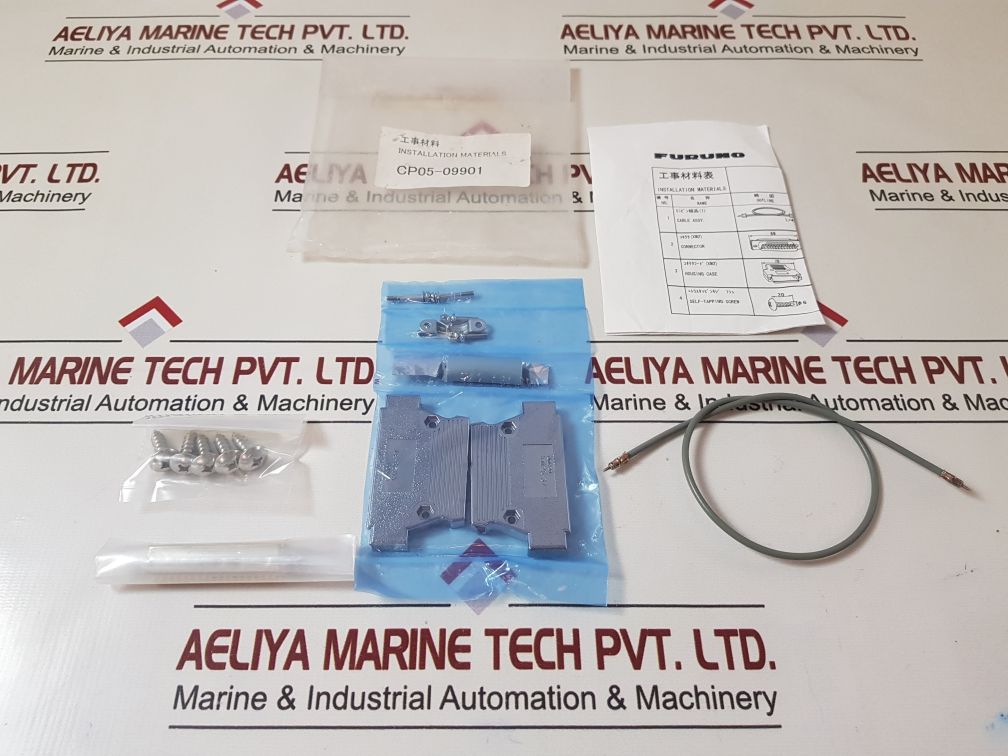 Furuno Cp05-09901 Installation Materials
