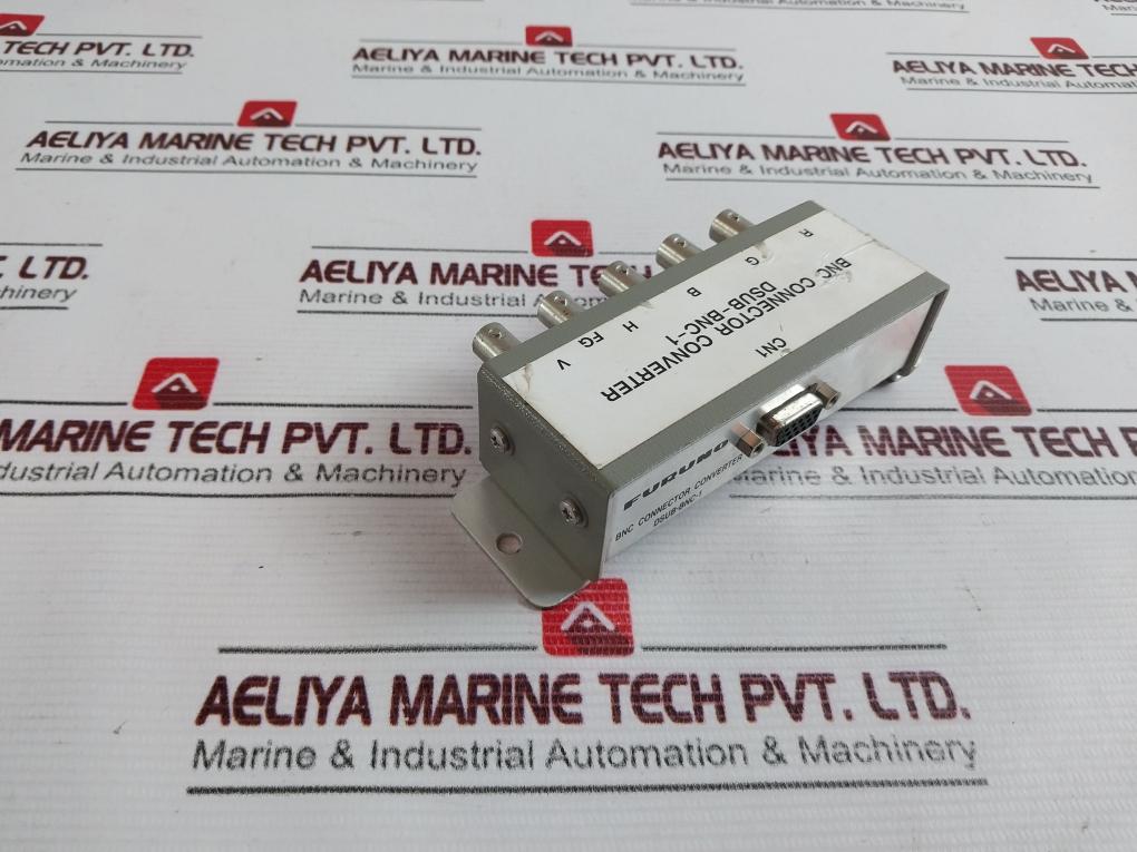 Furuno Dsub-bnc-1 Connector Converter