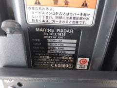 Furuno Electric 1835 Display Unit Rdp-152