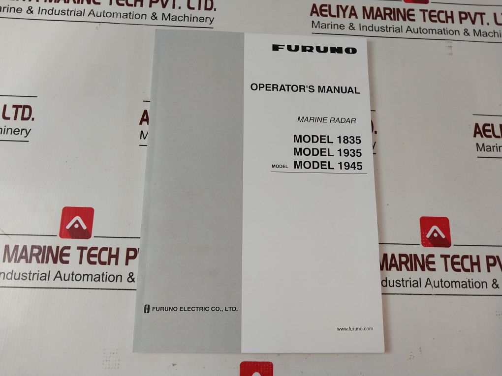 Furuno Electric 1835 Display Unit Rdp-152