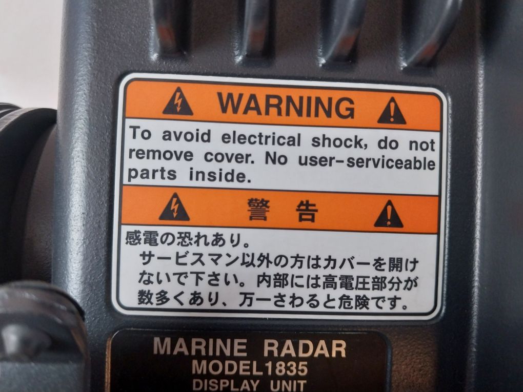 Furuno Electric 1835 Display Unit Rdp-152