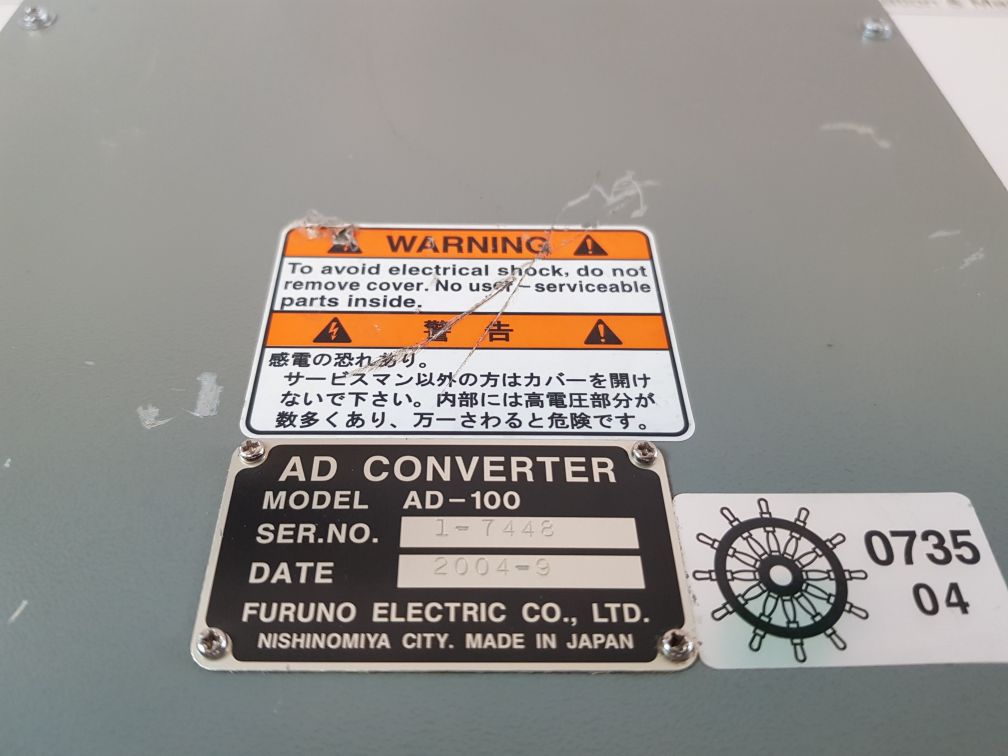 Furuno Electric Ad-100 Ad Converter