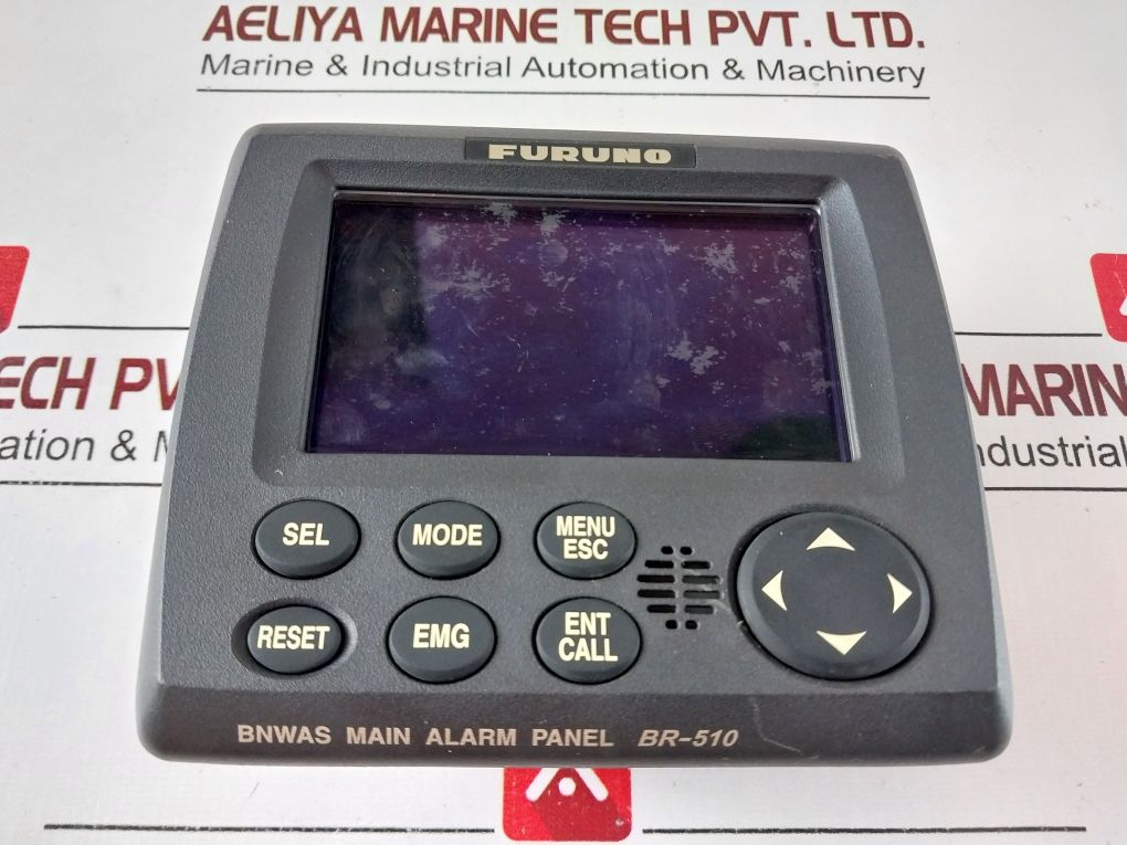 Furuno Electric Br-510 Bnwas Main Alarm Panel