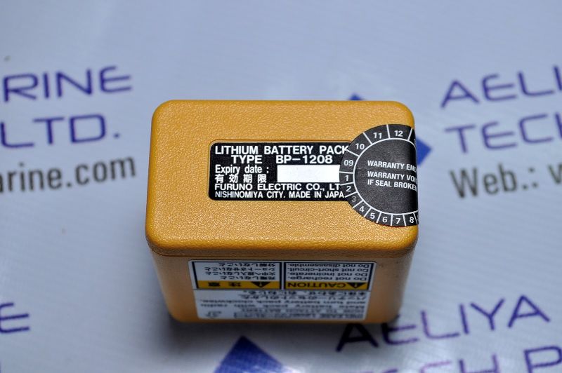 Furuno Electric Bt-1208 Lithium Battery Pack