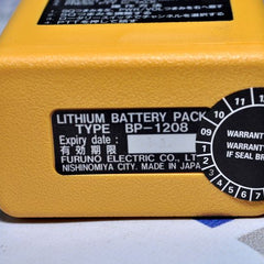 Furuno Electric Bt-1208 Lithium Battery Pack