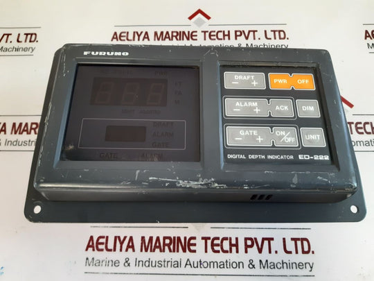Furuno Electric Ed-222 Digital Depth Indicator
