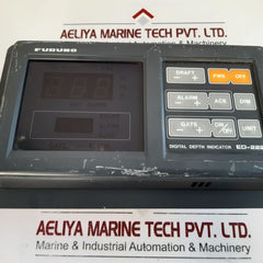Furuno Electric Ed-222 Digital Depth Indicator
