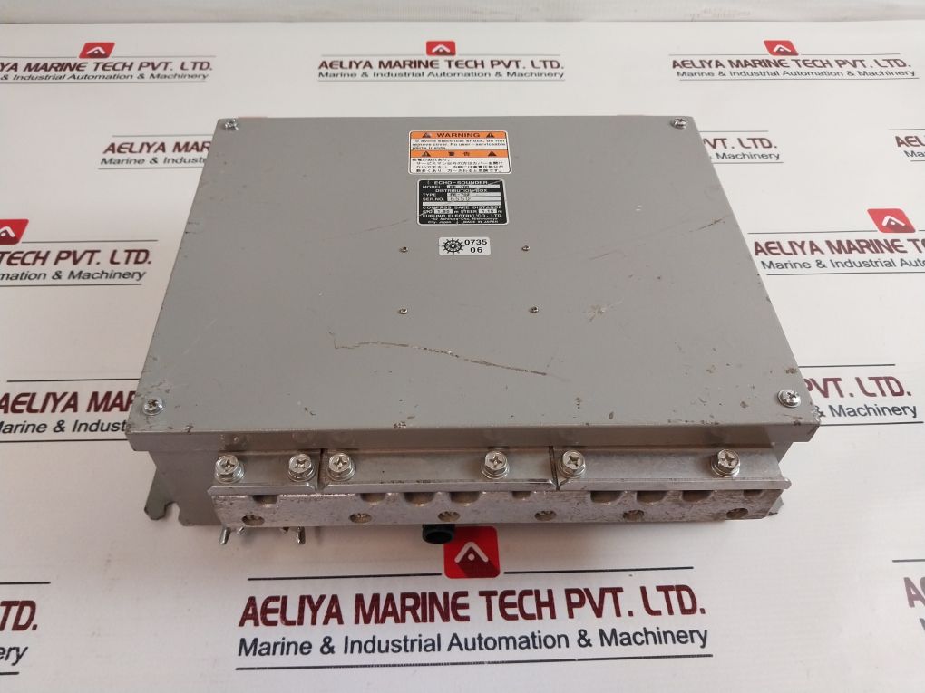 Furuno Electric Fe 700 Echo-sounder Distribution Box Fe-702