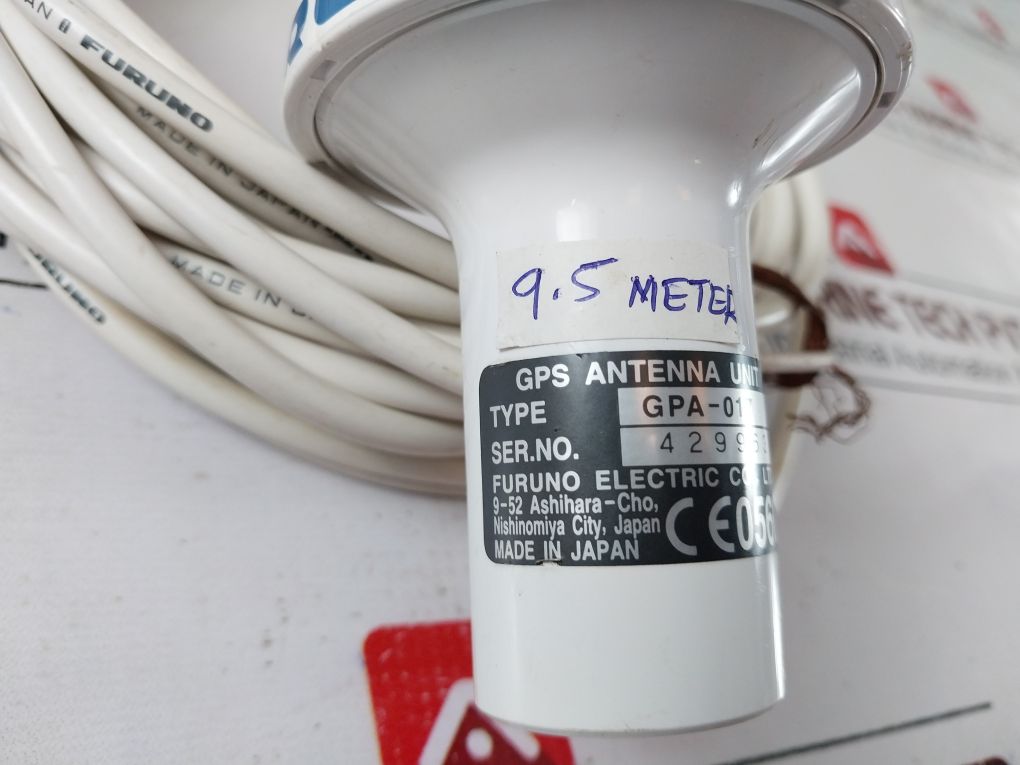 Furuno Electric Gpa-017 Gps Antenna Unit