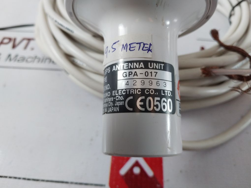 Furuno Electric Gpa-017 Gps Antenna Unit