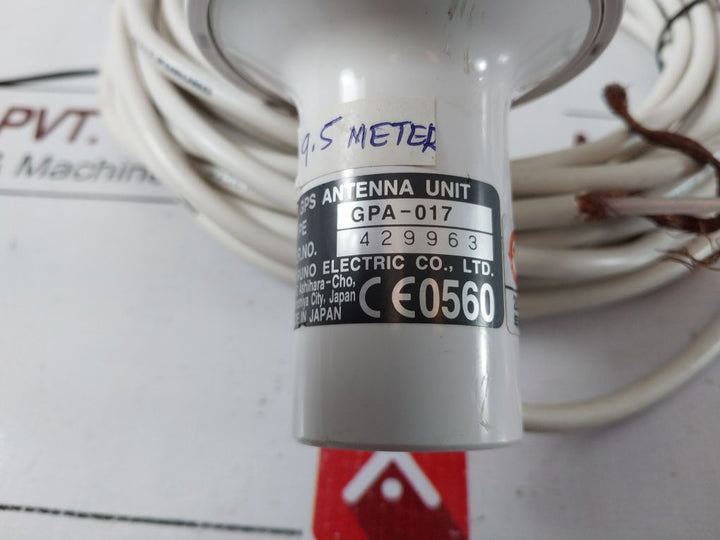 Furuno Electric Gpa-017 Gps Antenna Unit