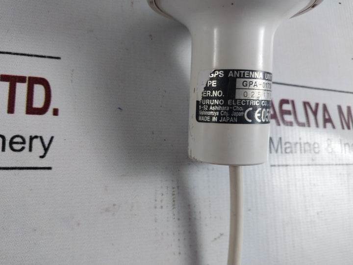 Furuno Electric Gpa-017S Gps Antenna Unit