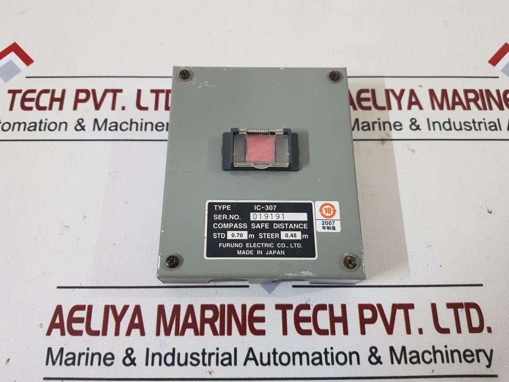 Furuno Electric Ic-307 Ssas Alert Button