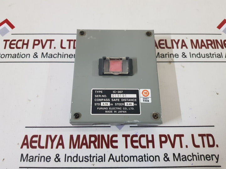 Furuno Electric Ic-307 Ssas Alert Button