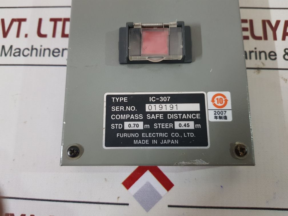 Furuno Electric Ic-307 Ssas Alert Button Switch