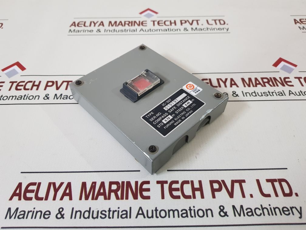 Furuno Electric Ic-307 Ssas Alert Button Switch