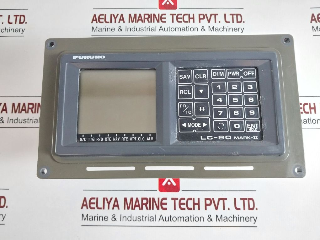 Furuno Electric Lc-90 Mark-ii Loran C Navigator