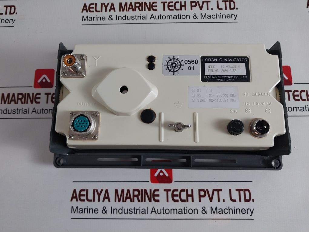 Furuno Electric Lc-90 Mark-ii Loran C Navigator