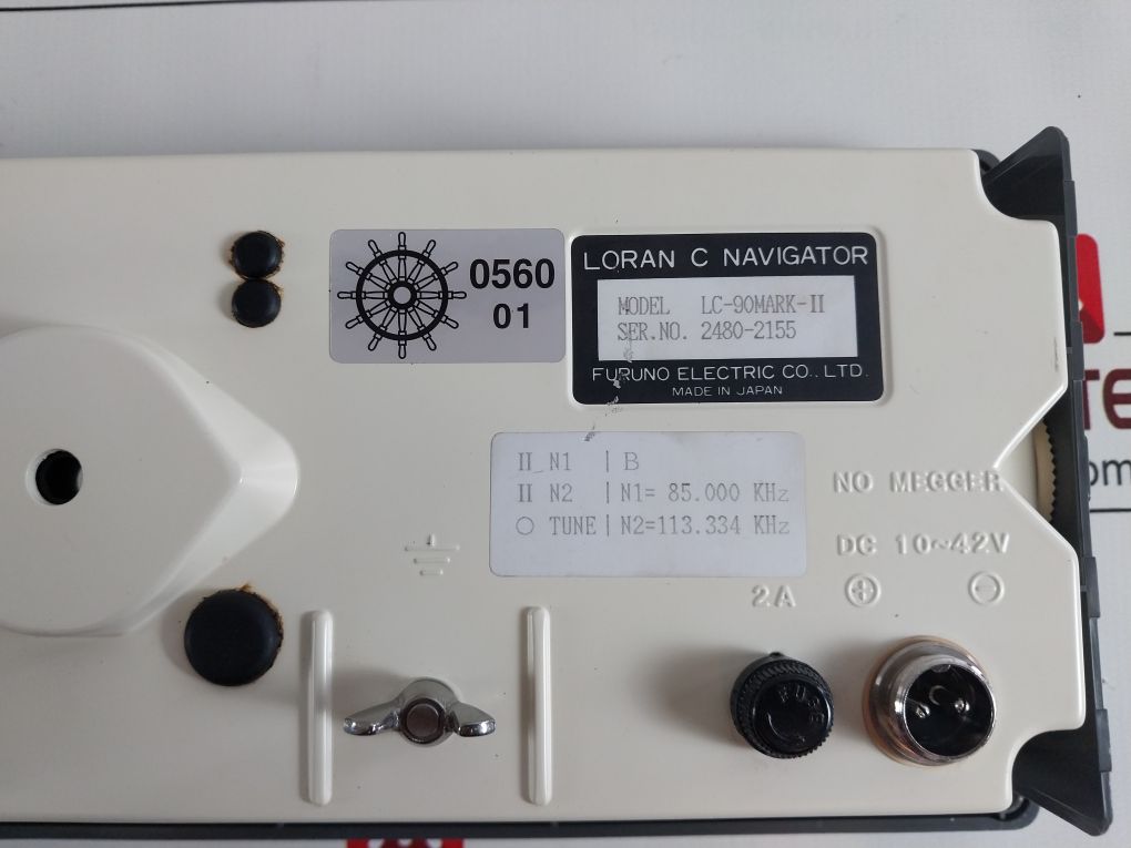 Furuno Electric Lc-90 Mark-ii Loran C Navigator