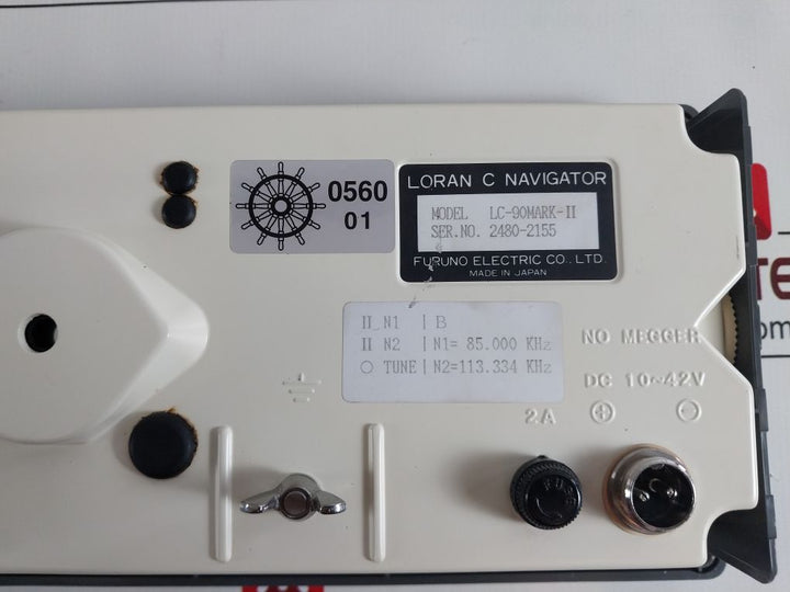 Furuno Electric Lc-90 Mark-ii Loran C Navigator