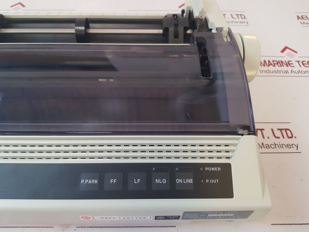 Furuno Electric Pp-510 Gmdss Compliant Dot Matrix Printer Dc 24V 1.5A