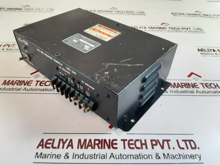 Furuno Electric Pr-240 Ac-dc Power Supply