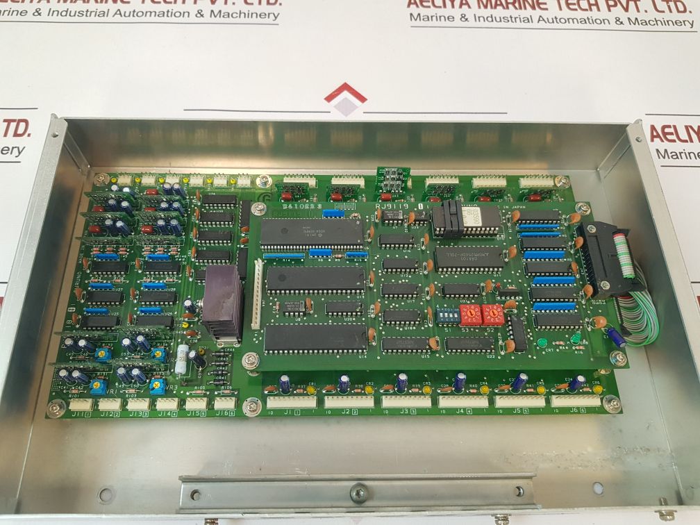 Furuno Electric Rj-7 Radar Interswitch 