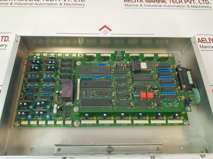 Furuno Electric Rj-7 Radar Interswitch 