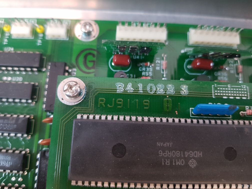 Furuno Electric Rj-7 Radar Interswitch 