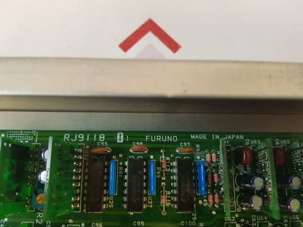 Furuno Electric Rj-7 Radar Interswitch 