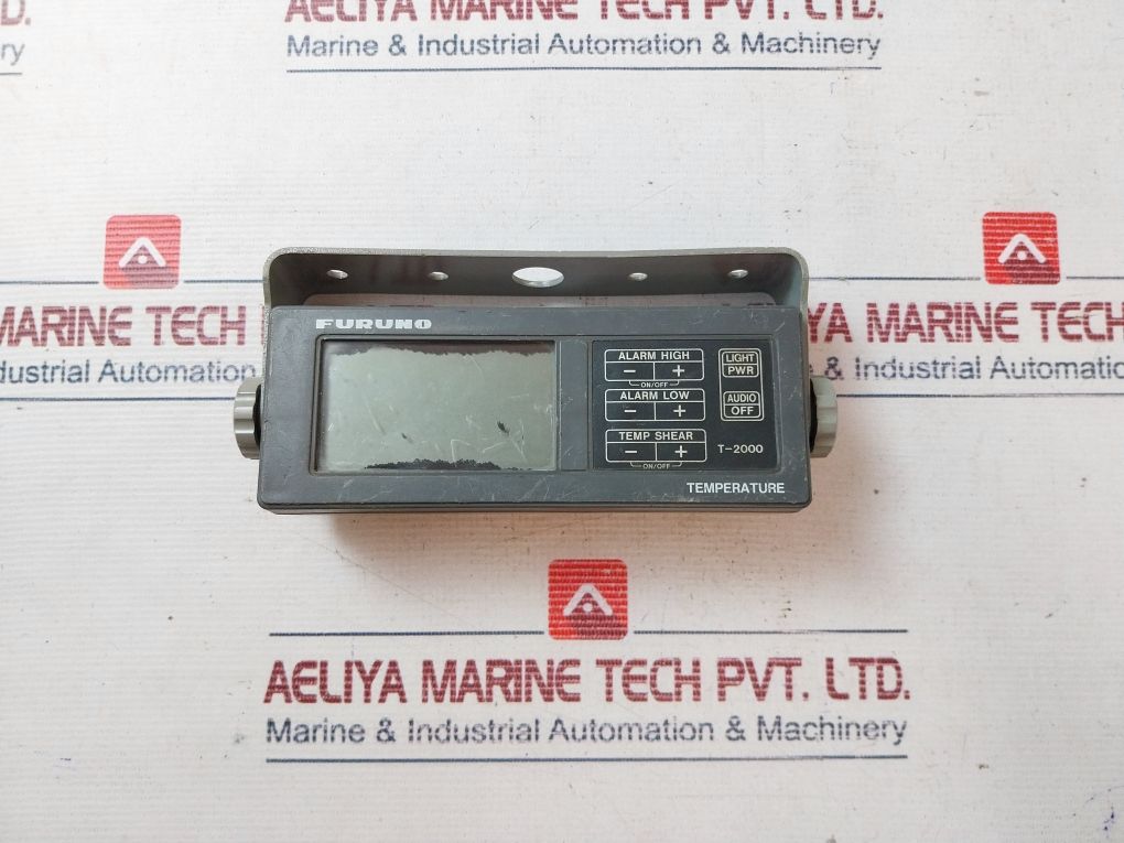 Furuno Electric T-2000 Surface Water Temperature Gauge 12 Vdc