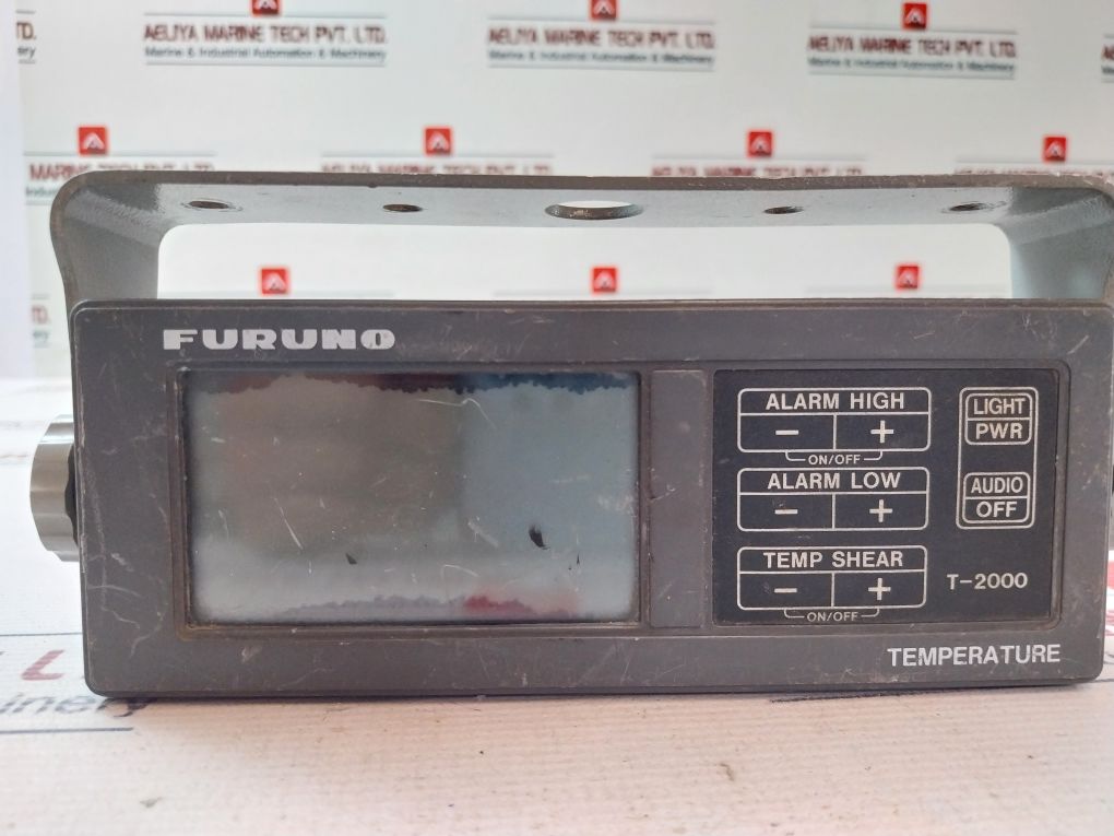 Furuno Electric T-2000 Water Temperature Gauge 12 Vdc