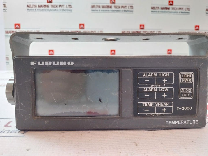Furuno Electric T-2000 Water Temperature Gauge 12 Vdc