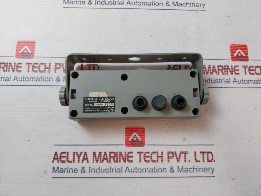 Furuno Electric T-2000 Water Temperature Gauge 12 Vdc