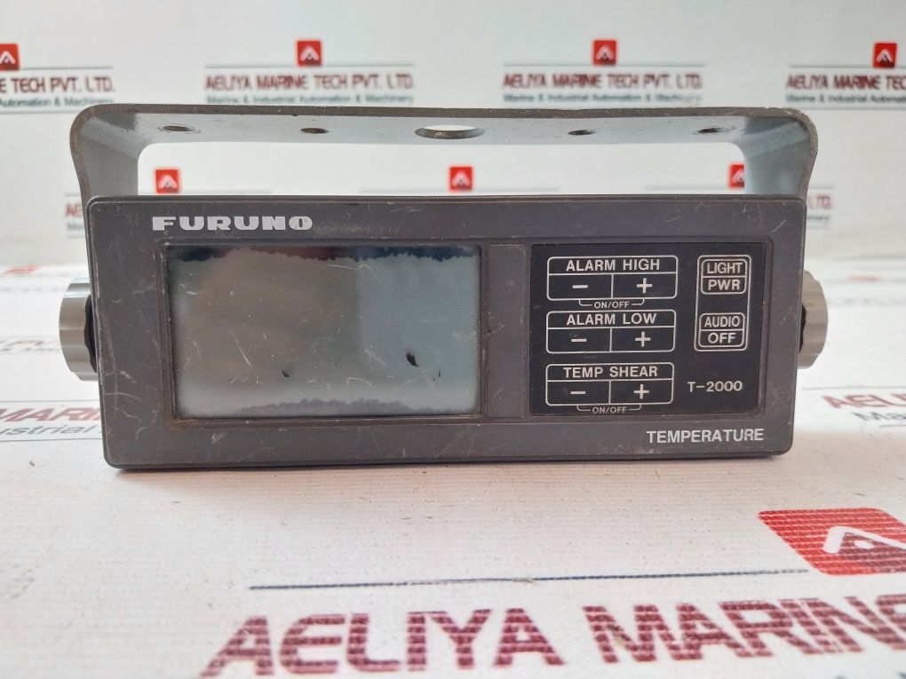 Furuno Electric T-2000 Water Temperature Gauge 12 Vdc