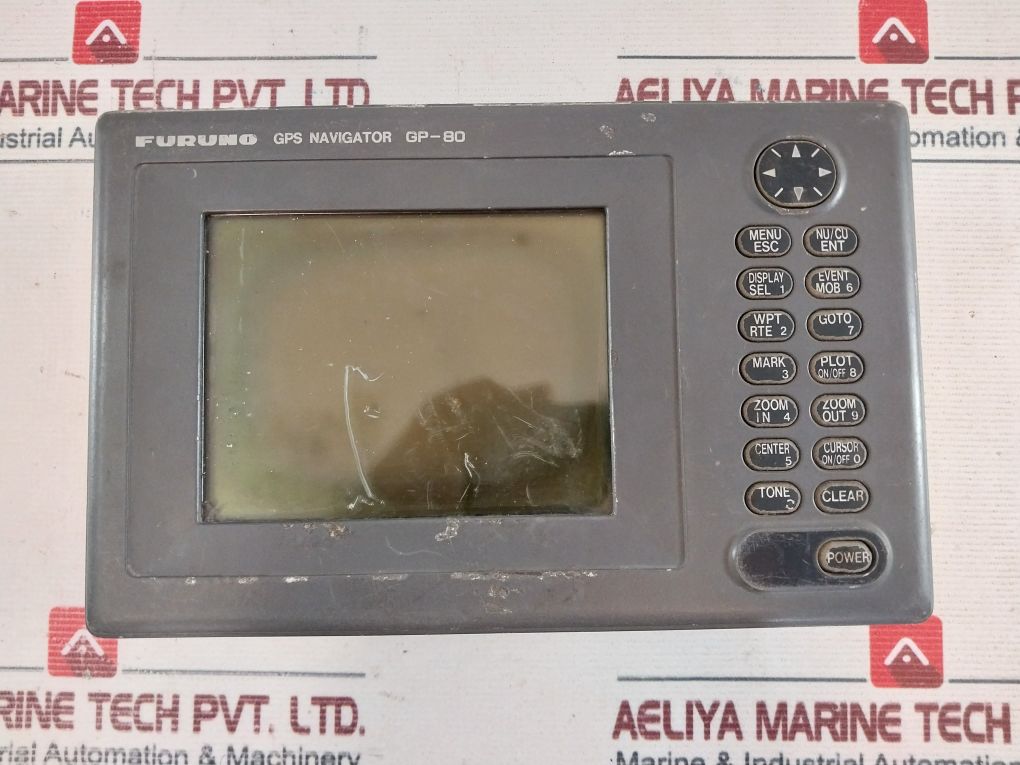 Furuno Gp-80 Gps Navigator Display Unit