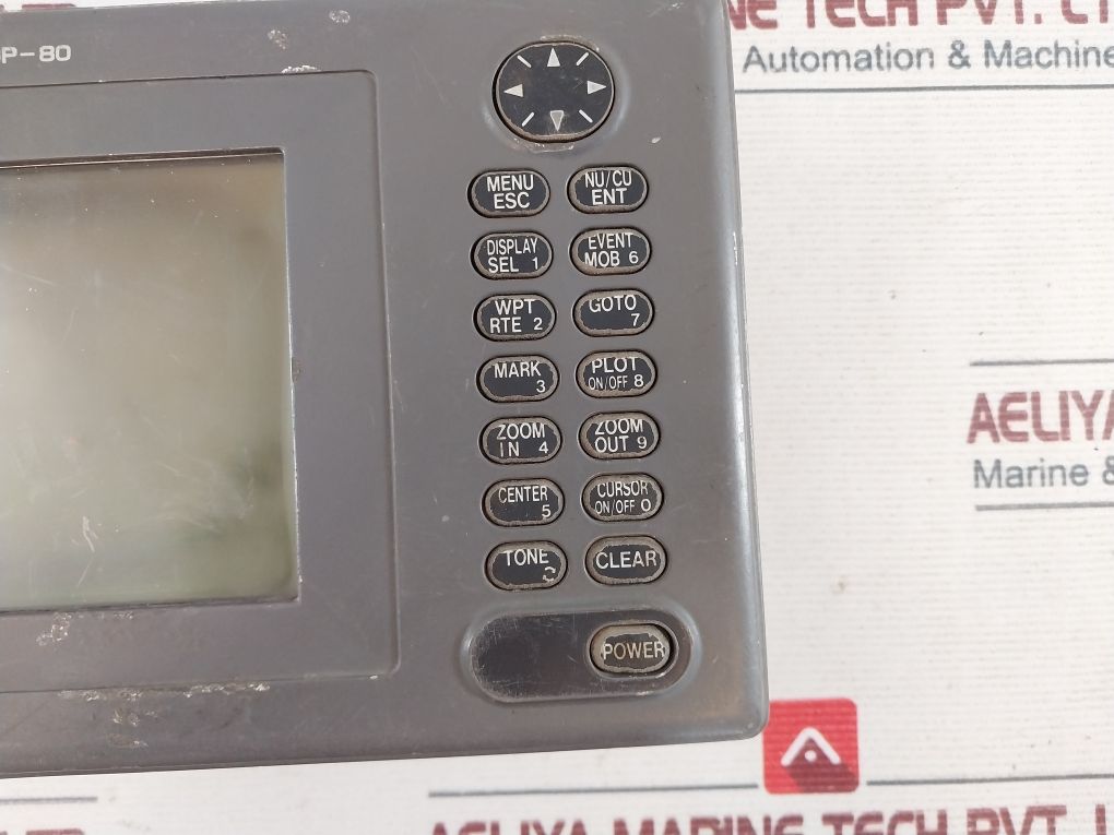Furuno Gp-80 Gps Navigator Display Unit