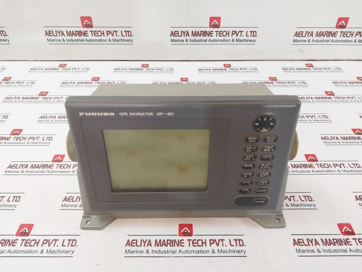 Furuno Gp-80 Gps Navigator Display Unit 10.2-31.2 Vdc