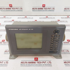 Furuno Gp-80 Gps Navigator Display Unit 10.2-31.2 Vdc