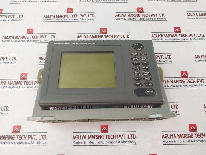 Furuno Gp-80 Gps Navigator Display Unit 10.2-31.2 Vdc