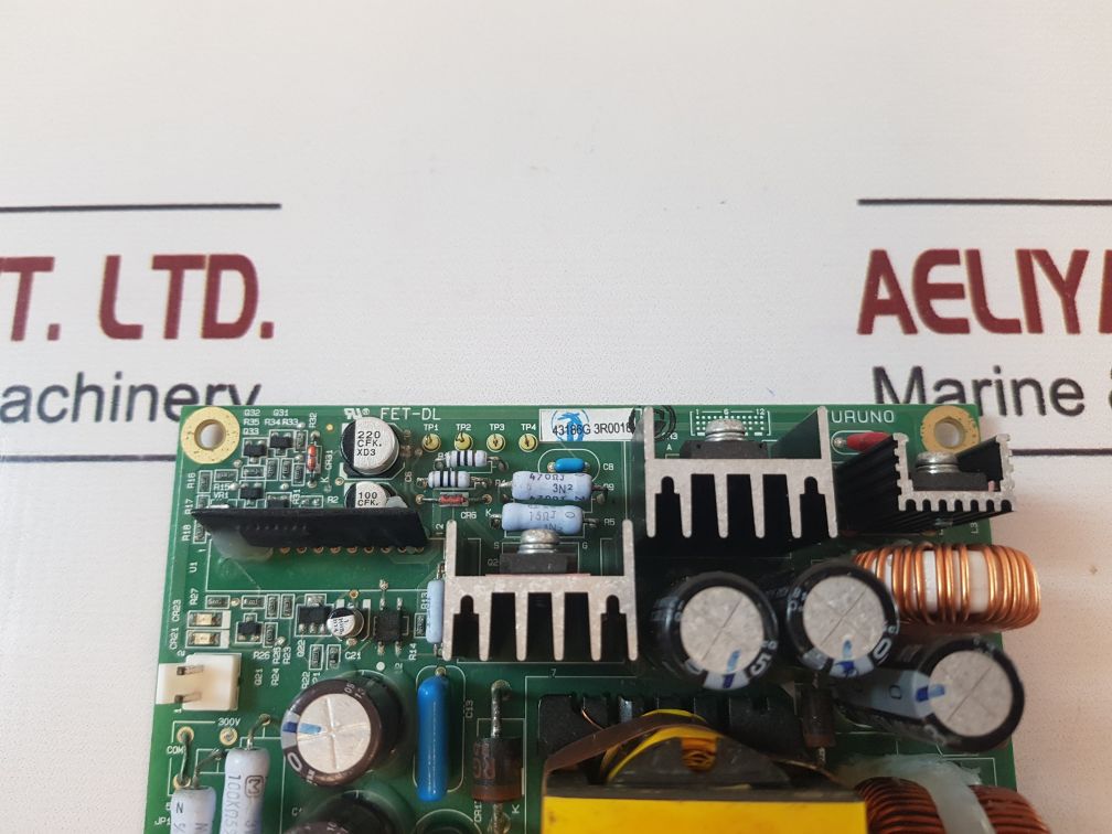 Furuno Hv9017 High Voltage Power Board