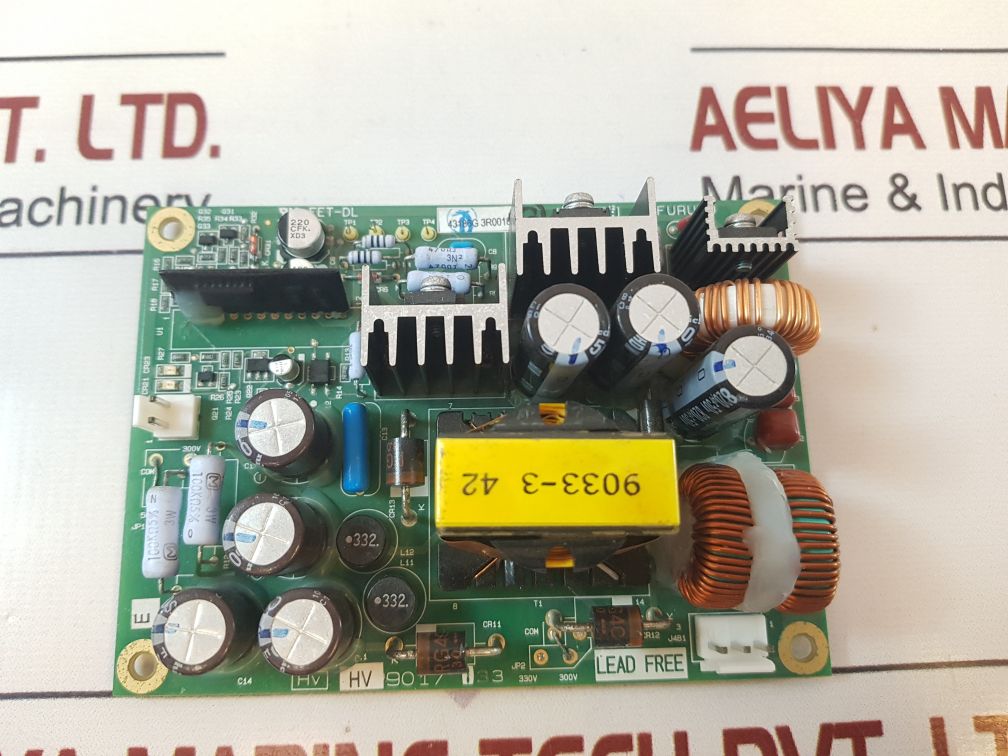 Furuno Hv9017 High Voltage Power Board