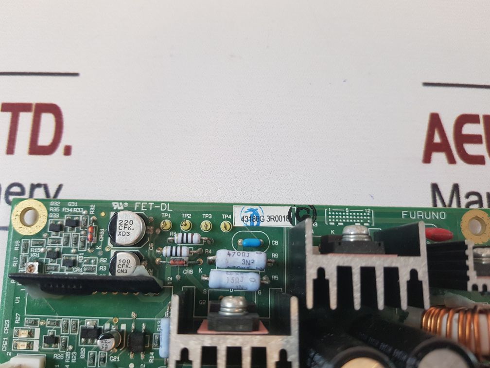 Furuno Hv9017 High Voltage Power Board