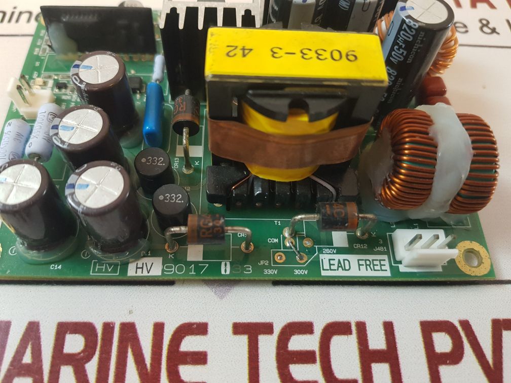 Furuno Hv9017 High Voltage Power Board