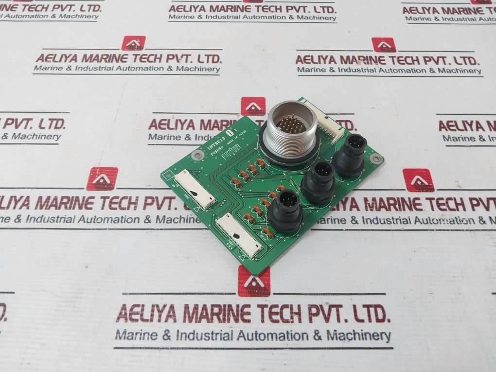 Furuno Int9213 Radar Port Interface Printed Circuit Board