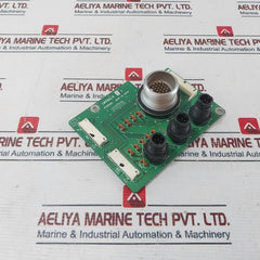Furuno Int9213 Radar Port Interface Printed Circuit Board