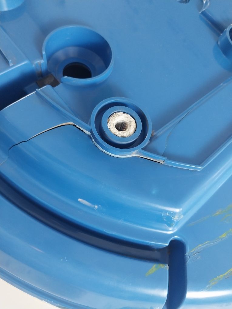 Furuno Rsb-0071-057A Radar Radome Antenna Unit With Cable